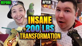 Nikocado Avocado INSANE 200 LBS TRANSFORMATION [upl. by Knight]