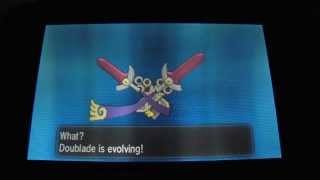 Pokemon X and Y  Shiny Aegislash [upl. by Zeni]