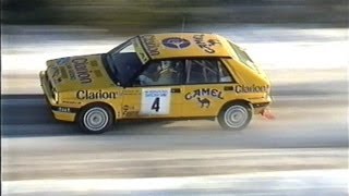 International Swedish Rally 1989 SVT Sport [upl. by Ykcor]