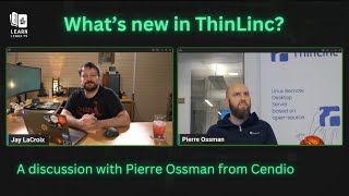 Whats New in ThinLinc A Discussion with Pierre Ossman from Cendio [upl. by Heathcote]