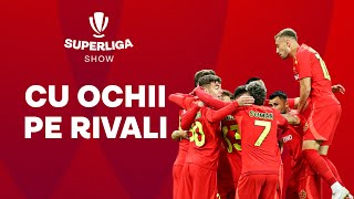 FCSB cu ochii pe rivali  SUPERLIGA SHOW 202324 [upl. by Nylasoj]