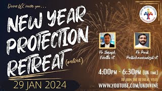 LIVE New Year Protection Retreat 29 January 2024 Divine UK [upl. by Ainav587]