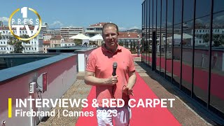 Firebrand I Trailer interviews amp red carpet I Cannes 2023 [upl. by Rhody642]