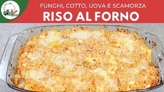 RISO AL FORNO FACILE VELOCE E GUSTOSO  FoodVlogger [upl. by Anihta]