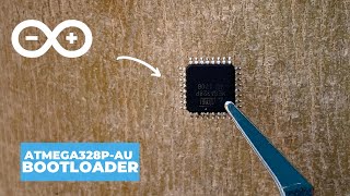 Como gravar o bootloader no Atmega328pAU [upl. by Ricki]