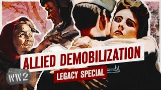 The Great Demobilization How the Allied Armies Were Sent Home  WW2 Documentary Special [upl. by Avehstab]