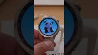 GLIMPSE OF HUAWEI SMARTWATCH GT PRO watch technology smartwatch [upl. by Emmery]