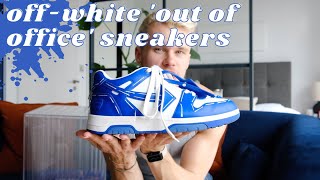 offwhite out of office sneakers [upl. by Sej]