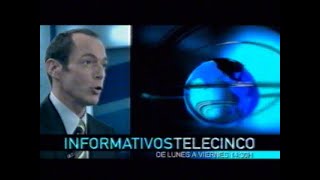 Hilario Pino regresa a los informativos 2632007 resubido [upl. by Diogenes992]