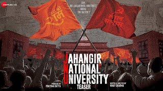 JNU Jahangir National University  Official Teaser  Urvashi R Siddharth Ravi Kishan [upl. by Nycila706]