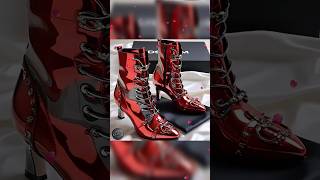 STEP INTO STYLE Shiny Boots to Obsess Over  Boots  Fashion  Style  Tend  Shoe  Shiny [upl. by Eerahc]