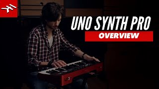 UNO Synth Pro analog synth  Overview [upl. by Had]