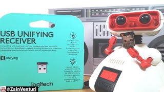 Logitech Unifying Usb Reciver [upl. by Yensehc]