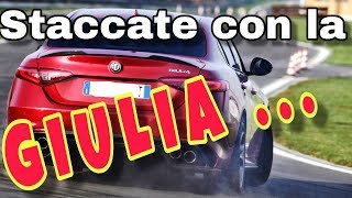 COME FRENA LA GIULIA  Sistema Brake by Wire [upl. by Neelyaj]