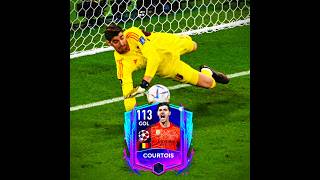 COURTOIS 113☠️ fifa fifamobile fifa23 fifa22 fcmobile gameshorts mobilegame shorts [upl. by Barabas]