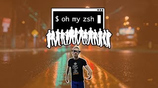 Oh My ZSH Como COLORIR o ZSH [upl. by Eciram]