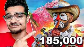 POV YOU HAVE OVER 185000 BAMBOOZLES Apex Legends Season 21 [upl. by Alidus]