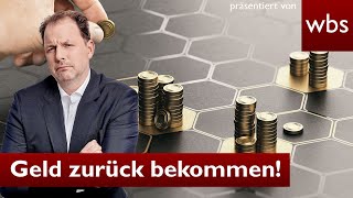 Geld zurück Millionen Lebens und Rentenversicherungen sind fehlerhaft – UPDATE 2022  RA Solmecke [upl. by Srednas]