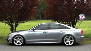 audi a6 c6 tuning cars [upl. by Ahsinyd]