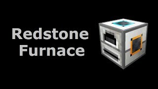 Redstone Furnace TekkitFeed The Beast  Minecraft In Minutes [upl. by Krute]