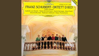 Schubert Octet In F D803 4 Thema Andante  Var I  VII [upl. by Llenroc135]