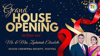 House Opening Ceremony II Prardhana Gruhamu II 16102024 [upl. by Ayenat909]