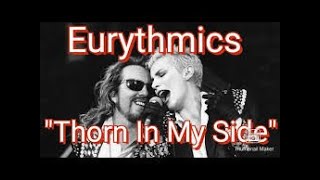 EURYTHMICS  quotTHORN IN MY SIDEquot  REACTION [upl. by Eltsyrhc]