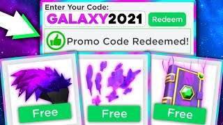 3 New Roblox Promo codes 2021 All Free Robux Items  Code Roblox 2021 New Roblox Promo codes 2021 [upl. by Euqirne807]