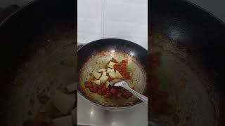 Mugachi bhaji lovetocook lovetocookformyfamily cooking cookingvideo cookingchannel [upl. by Nichy526]