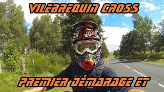 DCR  Ktm Exc 125 Vilebrequin Cross Premier démarrage et rodage [upl. by Aiekram833]