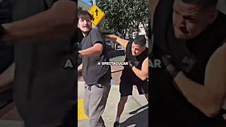 Nate Diaz DESTROYS Fan In Street Fight [upl. by Avraham]