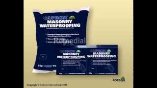 Coprox Masonry Waterproofing Overview [upl. by Shaff868]