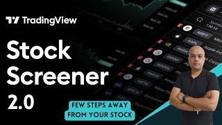 Tradingview Screener Tutorial  How to create stock screener  Intraday Screener [upl. by Rhoda999]