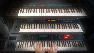 Yamaha DX7 TX81z SY35 and SY77 The Ultimate Review [upl. by Zingg]