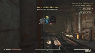 Fallout 76 solo Earl with low level character [upl. by Ezitram989]