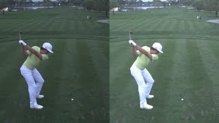 GOLF SWING 2013  RICKIE FOWLER  LOW LIGHT DRIVE  ELEVATED DTL amp SLOW MOTION  1080p HD [upl. by Cornelie4]