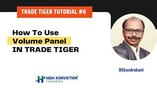 How to Use Volume Panel in Trade Tiger  Hindi [upl. by Anayad]