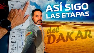 ¿CÓMO SIGO LAS ETAPAS DEL DAKAR 22  Albert Fabrega [upl. by Notpmah]