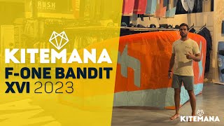 FONE Bandit XVI 2023 Review  Kitemana [upl. by Neelra]