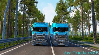 🔴 ETS2 Truckersmp  EURO TRUCK SIMULATOR 2 MULTIPLAYER  TruckersMP Live [upl. by Jacquelyn308]