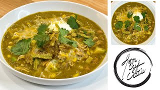 Green Chicken Chili Soup [upl. by Reena]