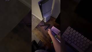 New keyboard 😌 hiphop fortnite unboxing video viralshorts vlog [upl. by Higginson222]