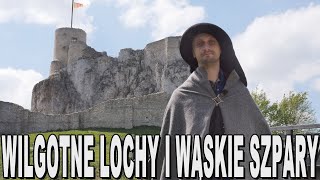 Wilgotne lochy i wąskie szpary  średniowieczne zamki Historia Bez Cenzury [upl. by Ateuqahs]