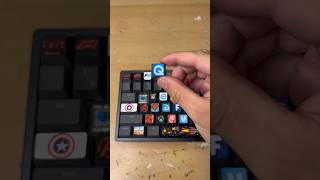 Q for QUIZLET 🖌️ satisfying artwork customkeyboard [upl. by Anirba]