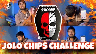 JOLO CHIP CHALLENGE GONE WRONG 💀  DARE SERIES PART  1 [upl. by Nnaecyoj]