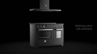 BERTAZZONI Professional Series 48 inch Induction Range [upl. by Eleanora]