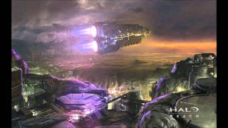 Halo Reach songs not on OST  Scarabs [upl. by Enibas]