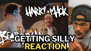 Getting silly with Harry Mack  Harry Mack  Beardyman  REACTION [upl. by Dagall49]