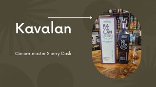 Kavalan Whisky Review  Concertmaster Sherry Cask Finish [upl. by Hazem]