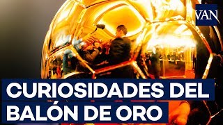 Siete datos curiosos del BALÓN de ORO [upl. by Blondy]